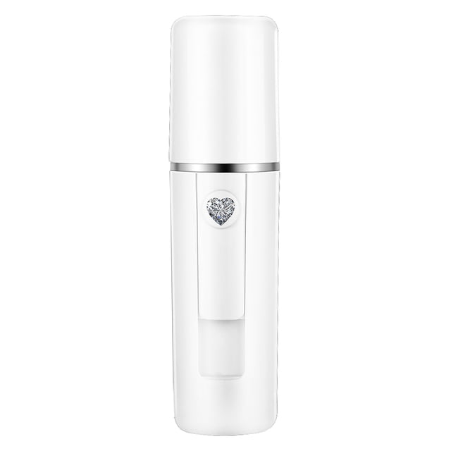 Pulverizador de niebla nano portátil USB de 20 ml, atomizador facial hidratante.