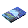 thumbnail image 7 of Allytech Galaxy Tab A8 10.5" Case 2022 SM-X200 X205 X207, PU Leather Slim Kickstand Shockproof Full Body Protection Auto Sleep Wake Flip Cover for Samsung Galaxy Tab A8 10.5-Inch X200 - Forest, 7 of 7