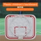 thumbnail image 5 of Soidarity 1 Juego de aro de baloncesto colgante sin perforaciones marco de tablero trasero de suspensión interior exterior montado en la pared juguete Deportes y aire libre Tipo 2 Soidarity OD010385-02, 5 of 6