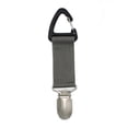 thumbnail image 2 of LYMAYTER Outdoor AccessoryHat Clip - Detachable, Strong Grip, Multipurpose, 2 of 9