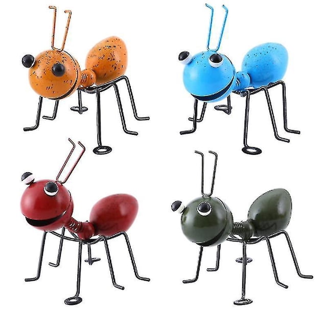 Creative Home Iron Art Ant Ornaments Wall Hanging Home Decoration Crafts