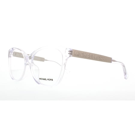 MICHAEL KORS Eyeglasses MK 8015F 3094 Clear/Silver 54MM - Walmart.com