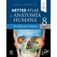 thumbnail image 1 of Atlas de anatomía humana 8va edición Elsevier 9786073833622, 1 of 2