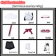 thumbnail image 2 of Anime Ciel Phantomhive Black Butler Kuroshitsuji Cosplay Costume Wig Choir Uniform Church Dress Man Woman Carnival Party Suit heqiyong LED, 2 of 2