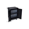 thumbnail image 3 of Luxor 24 Laptop/Chromebook Charging Cart Black LLTP24-B, 3 of 4