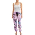 thumbnail image 2 of Disney Eeyore Women's and Women's Plus Sleep Jogger Pant, 2 of 4