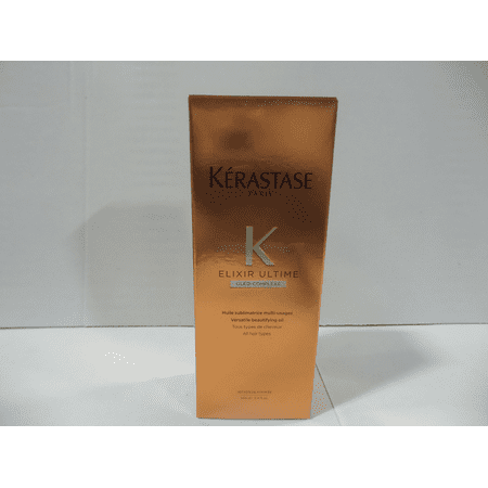 Kerastase Elixit Ultime Huile Oil 100ml 3.38 oz - Walmart.com