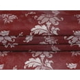 thumbnail image 5 of oneOone Velvet Maroon Fabric Floral & Sewing Fabric By The Yard Printed Diy Clothing Sewing Supplies 58 Inch Wide, 5 of 7