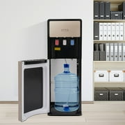 Bottom Loading Water Cooler Dispenser, 500W Hot & Cold Water Floor Standing