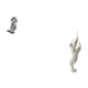 thumbnail image 5 of Figura de escritorio,Estatua de caballero,estatuilla,escultura,artesanía,decoración de escritorio,Figura decorativa,Escultura de plumas para escritorio,oficina,decoración del hogar,Figura, 5 of 8