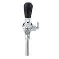 thumbnail image 1 of Zyyini Robinet de Fût de Bière, Filetage G5/8 Po Laiton Chromé Acier Inoxydable Robinet de Bière Réglable Accessoires de Fût de Bière, Robinet de Bière, 1 of 8