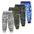 thumbnail image 3 of Tiijoy Toddler Boys Camo Joggers Pants Casual Active Pull On Pants Sweatpants, Sizes 4-5, 3 of 3