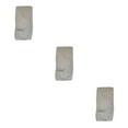 thumbnail image 3 of Ruiboury Embrace Winter In Comfortable Acrylic Fibers Long Leg Warmers Skin Friendly light grey 3Set, 3 of 6