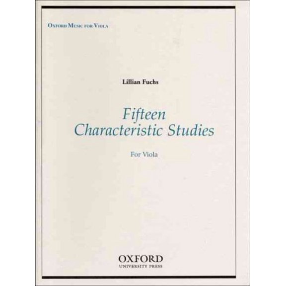 Fifteen Characteristic Studies Paperback