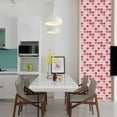 thumbnail image 6 of CUH 10/20/30/40/50/60/70/80/90/100 Pcs Mosaic Pattern Tiles Backsplash Peel and Stick Self Adhesive Removable Stick On Kitchen Tiles Stickers DIY Bathroom Wall Floor Stickers, 6 of 10