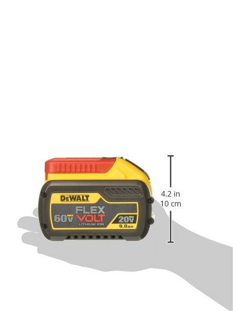  Batería DeWalt DCB609 de 20 vatios/60 vatios máximo