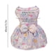 thumbnail image 3 of Falda para Perros Pequeños | Ropa de Pascua Estilo Princesa | Vestido Suave y Cómodo para Todas Las Estaciones | Ropa Ligera para El Hogar | Opciones En Blanco, Rosa y Azul, 3 of 6