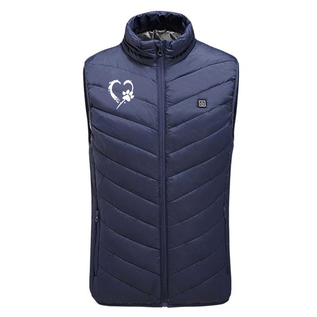 HUITKMM Womens Fall Jacket Intelligent Temperature Controlled Heating Vest Jackets for and with Nine