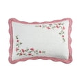 thumbnail image 2 of Home Soft Things 5 Piece Embroidered Daybed Cover Set - Vivi - 75"x39", 2 of 17
