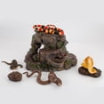 thumbnail image 4 of Piedra de Roca Modelo de Apoyo Accesorios de de Arena Adorno de Acuario, 4 of 9