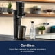 thumbnail image 5 of Máquina de agua con gas SodaStream Aqua Fizz (negra) con garrafas de vidrio y CO2 (1016512015), 5 of 5