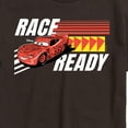 thumbnail image 2 of Cars - Race Ready  - Men's Short Sleeve Graphic T-Shirt, 2 of 4