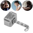 thumbnail image 4 of Hammer Stress Relief Toy, Safe Gyroscope Funny Metal Fingertip Rotating Toy  For Kid For Office Work, 4 of 7