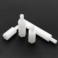 thumbnail image 3 of 50pcs M2 M2.5 M3 M4 White Nylon Plastic Hex Standoff Hexagon Pillar Male Female Spacer Phillips Bolt For PCB Board Motherboard, 3 of 5