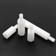 thumbnail image 3 of 50pcs M2 M2.5 M3 M4 White Nylon Plastic Hex Standoff Hexagon Pillar Male Female Spacer Phillips Bolt For PCB Board Motherboard, 3 of 5