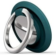 thumbnail image 1 of Soporte para anillo de teléfono, soporte para dedo, soporte para anillo de teléfono celular, agarre para dedo, rotación de 360 grados (verde claro), 1 of 8