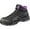 Black, variant on PUMA Safety Women's Motion Protect Stepper Mid EH Work Shoes Composite Toe Slip Resistant BLACK
