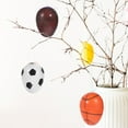 thumbnail image 4 of unbranded 12Ud Huevos De Pascua Tema Deportes En Plástico Duradero Para Colorida, 4 of 8