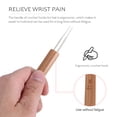 thumbnail image 3 of 5pcs Dreadlocks Crochet Hair Knitting Needles Dreadlocks Knitting Crochet, 3 of 9