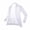 White, variant on Men's Ultra-Thin Mesh Sun Protection Jacket, Breathable Hollow Out Quick Dry Zip-Up Bomber Jacket Style Fishing Shirt Size M-5XL White