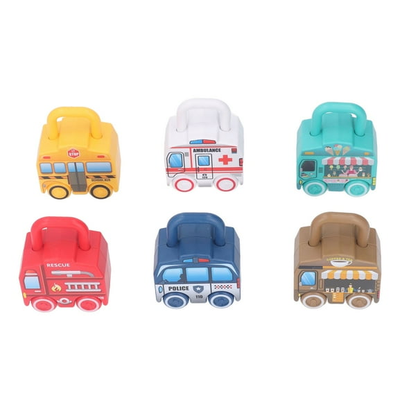 Juguetes de coche con cerradura para niños, juguetes de coche con cerradura y llave, juguetes de coche con cerradura de dibujos animados, coches con cerradura