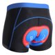 thumbnail image 2 of Pantalones Cortos para Hombres de Ciclo Pantalones Cortos Livianos Transívables 5D Acolchado Bicicleta Pantalones Cortos de Bicicleta, 2 of 7
