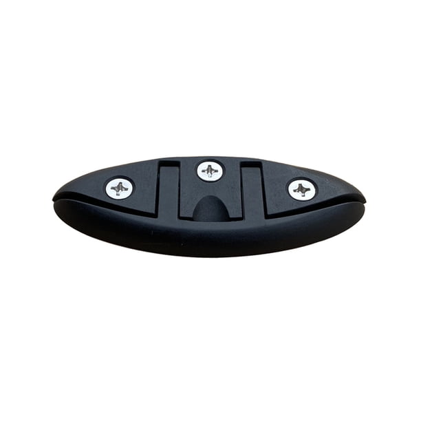 Nylon Boat Flip-Up Plating Cloat Deck Mount Ocean Muelle Cuerda Amarre Pendientes Suministros de hardware Accesorios con tornillos largos cortos Inevent VI001819-00