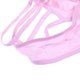 thumbnail image 5 of Bragas abiertas a tope Pajarita sexy Ropa interior sin entrepierna Lencería Tangas Rosa Tmvgtek Para estrenar, 5 of 6