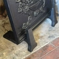 thumbnail image 2 of Minuteman International Supports de Feu en Fonte Simple, Noir, Paire, 2 of 4