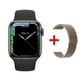 thumbnail image 1 of Watch Series 8 Max 1: 1 Apple 2.02 pulgadas NFC Voz AI 120HZ Smart Sport SOS Bluetooth Llamada Frecuencia inalámbrica Reloj Smartwatch Reloj Configuración superior 45 mm Deng Xun unisex, 1 of 2