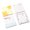 Multicolor, variant on Hyknon Sticky Notes Sets 3×3 Inch , 4 Pack Total 200 Sheets Floral & Planner Style Memo Pads, Self-Adhesive Lined/Blank Note Tabs, Cute & Functional Notes for Office Journal Organization (A)