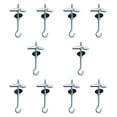 thumbnail image 3 of yotijay 10 Pieces M5x9 cm Plasterboard Ceiling Hooks for Drywall Cavity Hollow Brick, 3 of 9