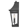 thumbnail image 6 of 27096MB Hinkley Lighting Chapel Hill - 10W 2 LED Mediuml Outdoor Wall Lantern In Traditional Style-15.5 Inches Tall and 8.5 Inches Wide, 6 of 10