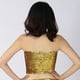 thumbnail image 3 of 2 Unids Para Mujer Pecho Tubo Danza Del Vientre Con Lentejuelas Tops Sin Tirantes Bandeau Estiramiento Tubo Para Rave Party Dancing, 3 of 9