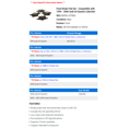 thumbnail image 2 of Front Brake Pad Set - Compatible with 1999 - 2006 Audi A4 Quattro Cabriolet 2000 2001 2002 2003 2004 2005, 2 of 2