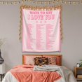 thumbnail image 4 of Gojian Boho Wall Decor Orange Frog Tapestr Vintage Hanging with Playing Banjo Wall Aesthetic Tapestry for Bedroom Living Room Dorm, 4 of 6