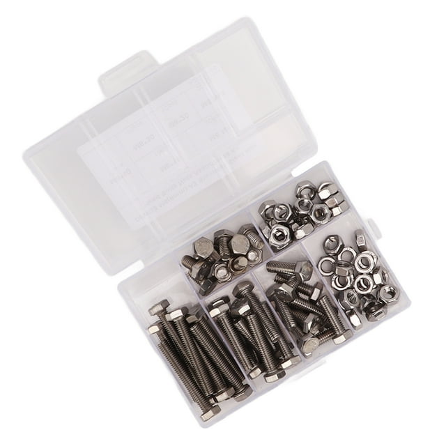 Hex Screw And Nuts, Easy To M6 Hex Screw For Machinery