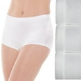 thumbnail image 5 of Vanity Fair Lingerie Women's Body Caress Brief Underwear, 3-Pack, 5 of 5
