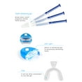 thumbnail image 4 of nipocaio Teeth Whitening Kit with LED Light for Sensitive Teeth, Tooth Whitening System with Peroxide, Gel Syringes, Remineralization Gel, and Mouth Tray, 5 Piece Set, 4 of 6