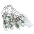 thumbnail image 1 of Guirnalda de luces LED con forma de pino navideño para interiores y exteriores, ideal para decoración de fiestas y jardines., 1 of 5